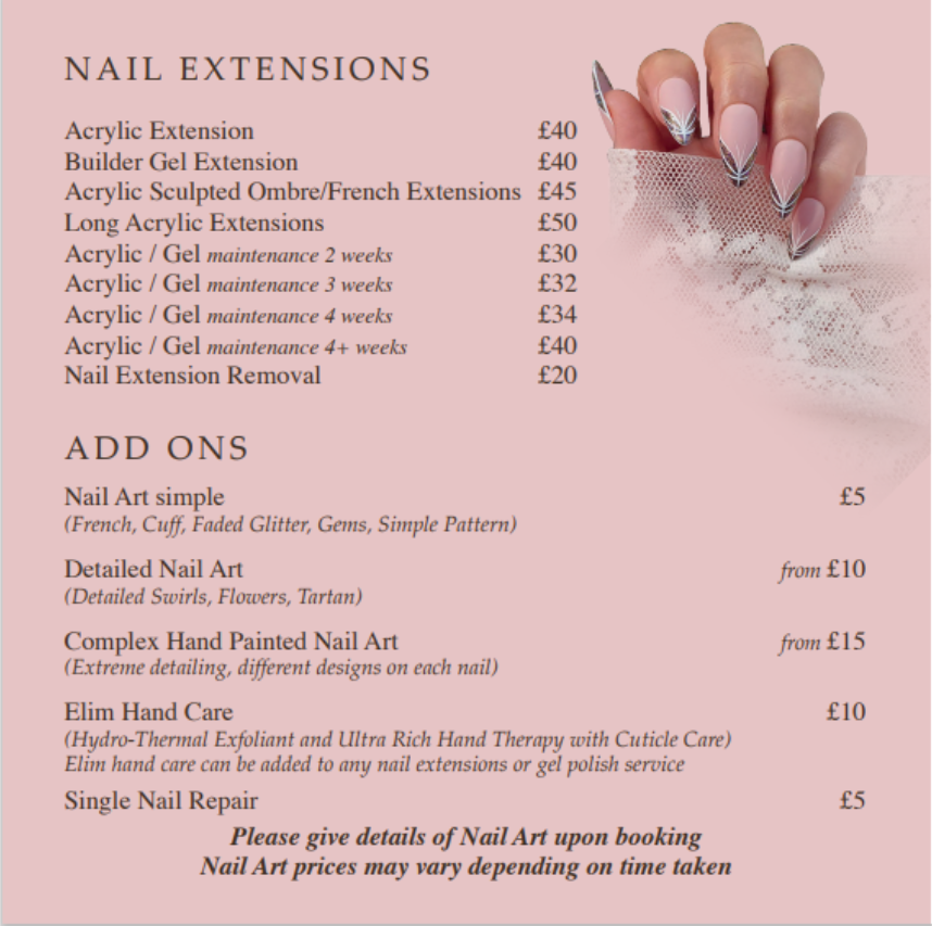 Beige The Salon | Professional Nail Care and Treatments