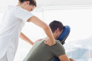 Massage therapist in Lancashire