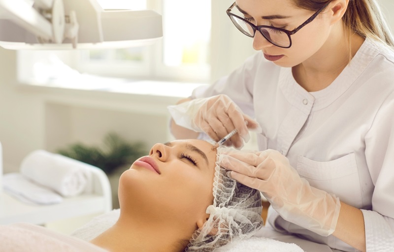 PRP Hair Treatment in Lancashire